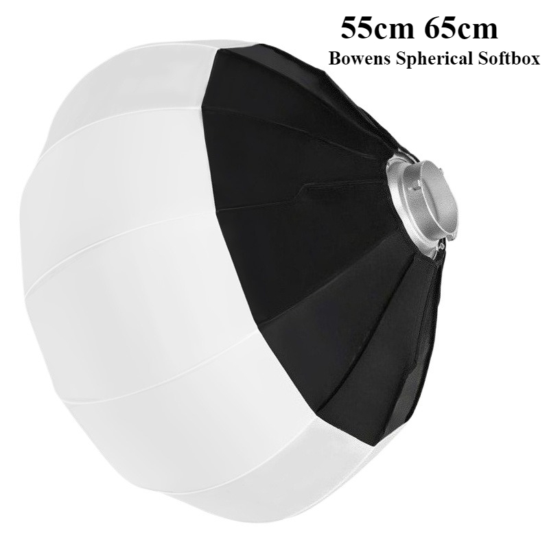 Photography Lighting Modifiers - 55cm 65cm 글로브 랜턴 소프트박스 퀵