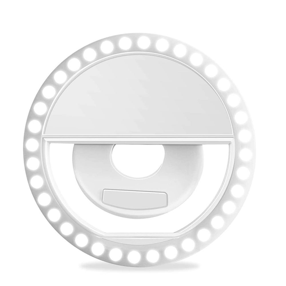 Photography Lighting Set Up - USB 충전식 LED 셀카 링 라이트
