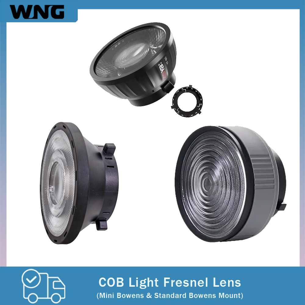 Photography Lighting Product - 프레넬 렌즈 15-55도 조절식 포커스 어댑터