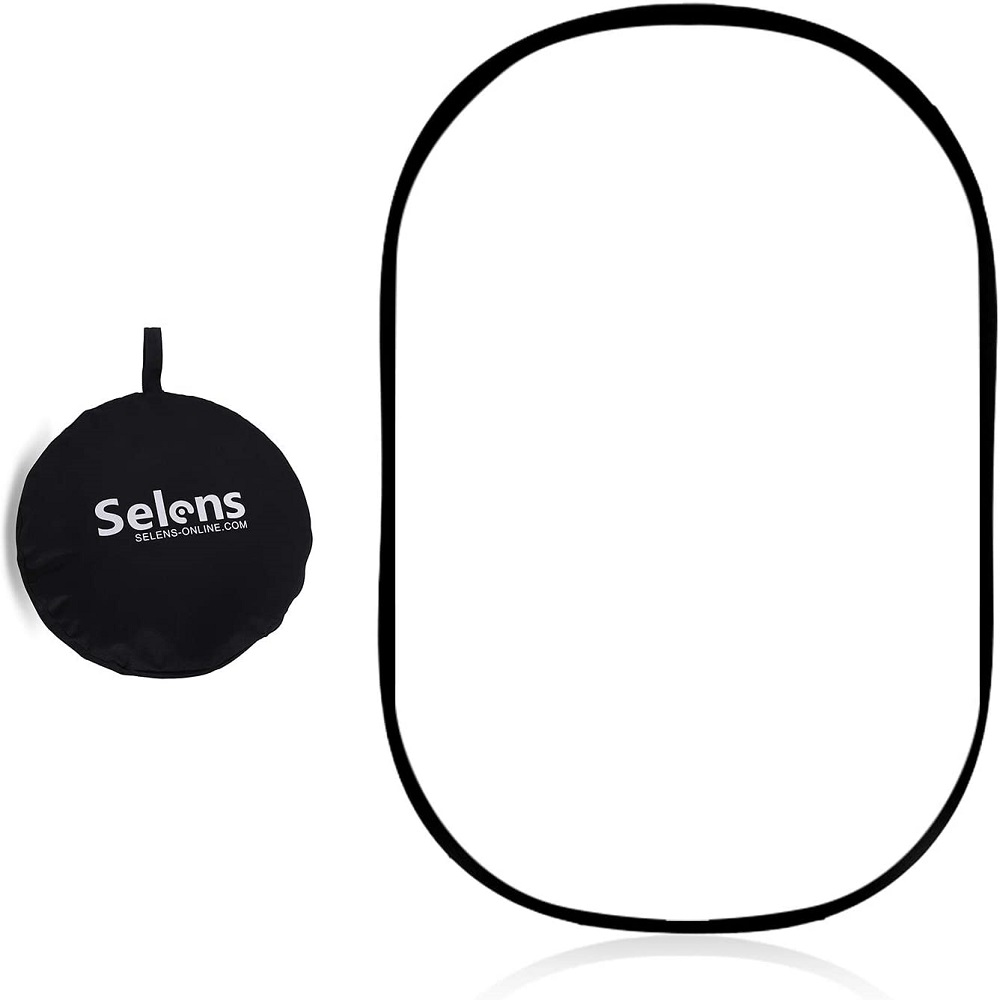 Photography Lighting Product - Selens 화이트 디퓨저 접이식 라이트 디퓨저