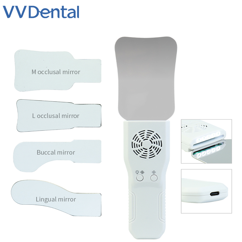 Photography Lighting Product - VVDental 치과용 김서림 방지 거울 세트