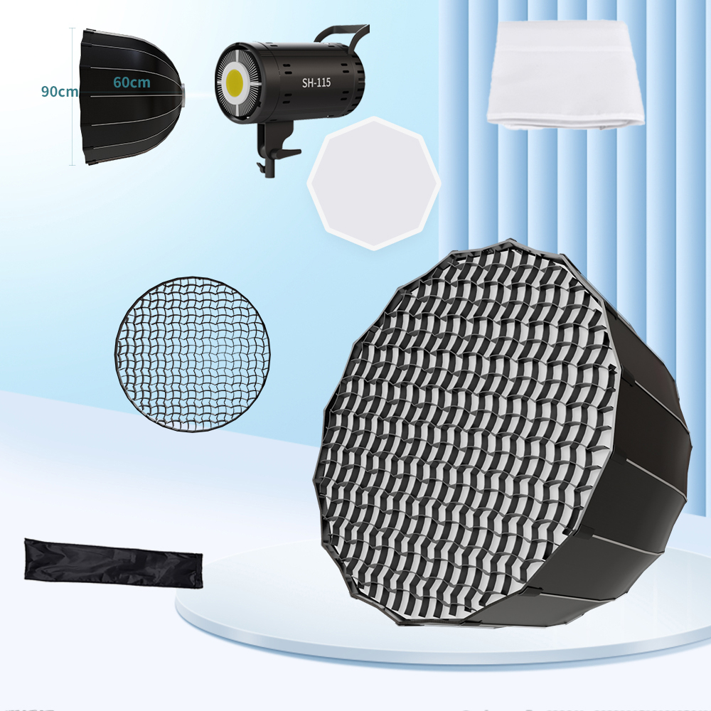 Photography Umbrella Lighting Kit - SH 115W 사진 조명 디밍 가능