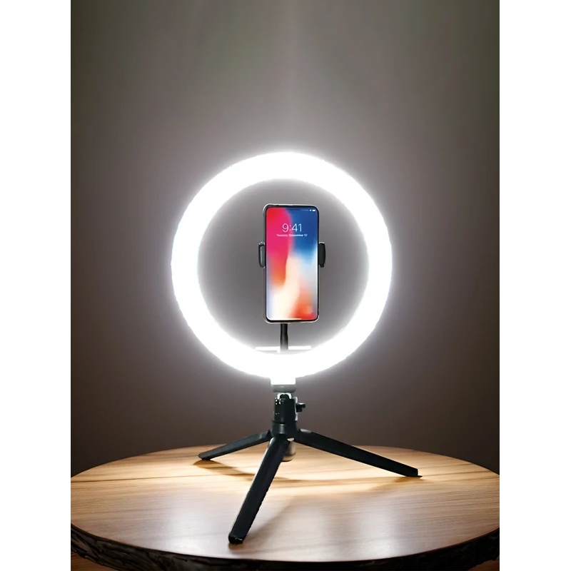 Photography Lighting Product - 디시온탈 26cm 링 라이트(삼각대 포함), 사진