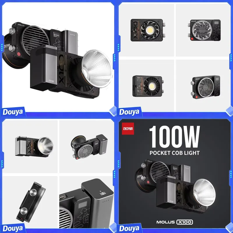 Photography And Lighting - 지윤 몰루스 X100 100W COB LED