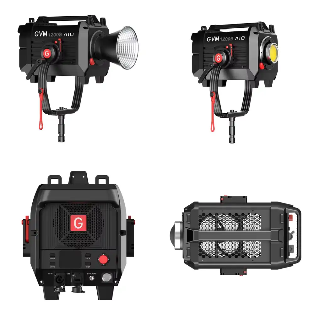 Photography And Lighting - GVM SD1200B AIO 1200W 사진 촬영용