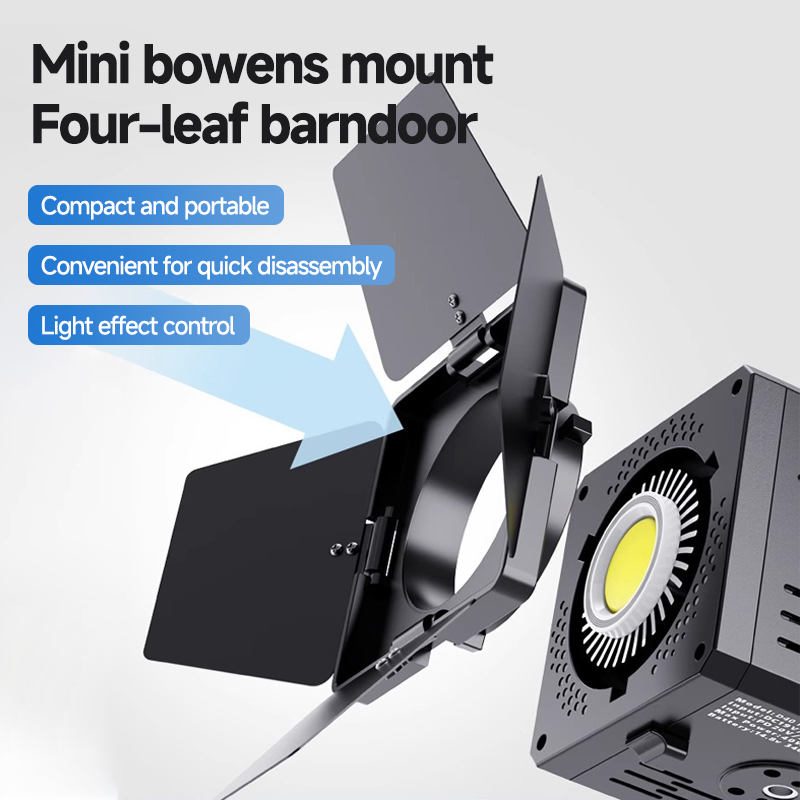 Photography Lighting Modifiers - 4엽 블레이드 셀룰러 그리드 플래시 라이트