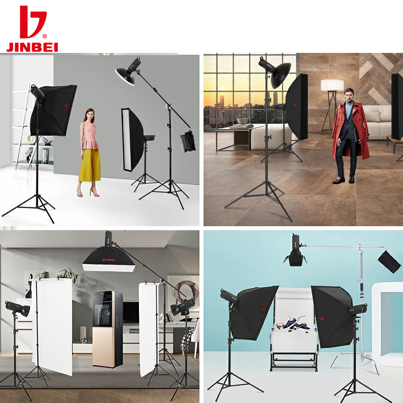 진베이 MZ-2400FP 에어쿠션 알루미늄 사진 조명  - Photography And Lighting 리뷰 및 가격