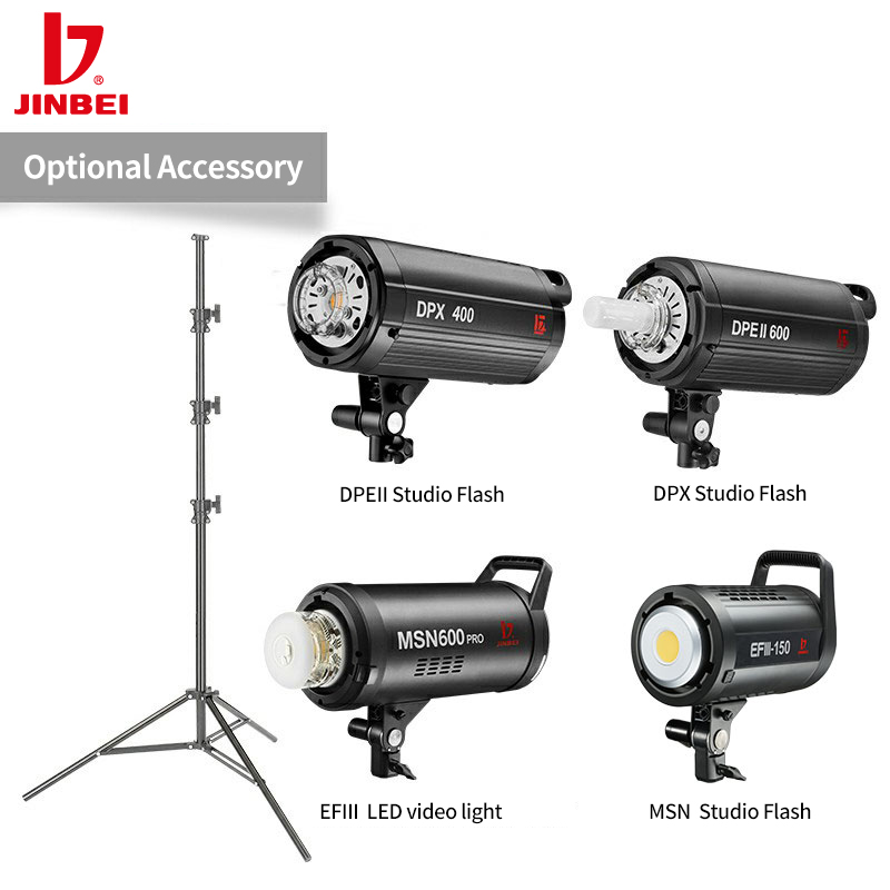 진베이 MZ-2400FP 에어쿠션 알루미늄 사진 조명  - Photography And Lighting 리뷰 및 가격