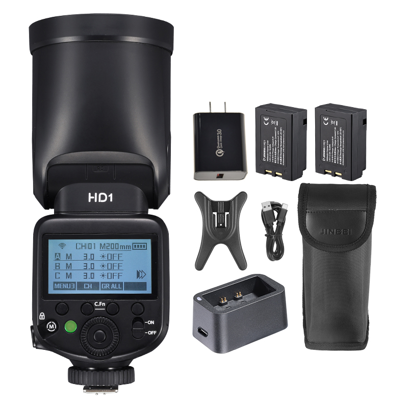 진베이 HD-1 원형 헤드 HSS 스피드라이트 야외 촬 - Photography And Lighting 리뷰 및 가격