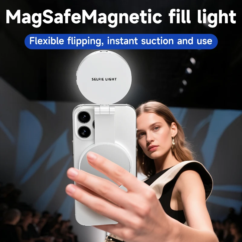 Magsafe 전화용 LED Selfie 필 라이트 조 - Photography Lighting Product 리뷰 및 가격