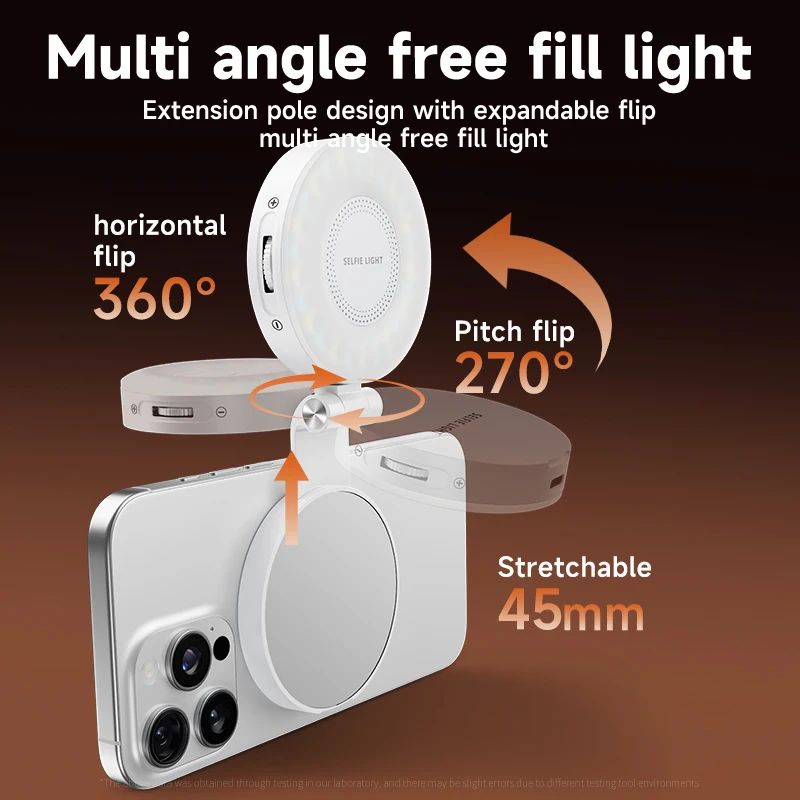 Magsafe 전화용 LED Selfie 필 라이트 조 - Photography Lighting Product 리뷰 및 가격