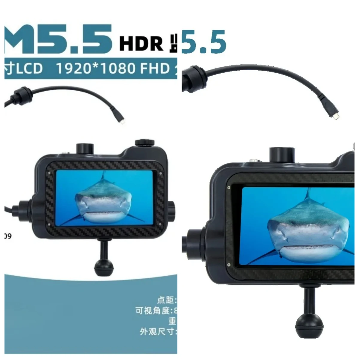 수중 촬영 비디오 화면 풀 HD 적응형 광센싱 디스플레 - Photography Lighting Definition 리뷰 및 가격