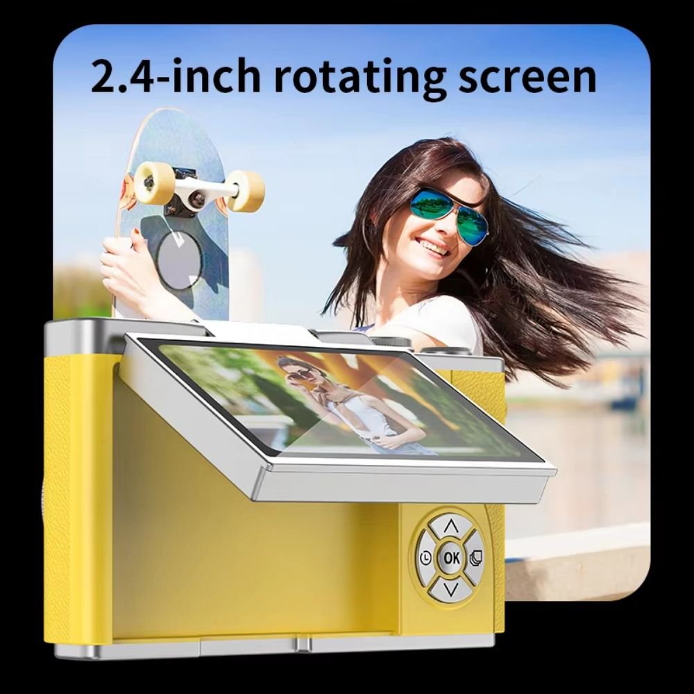 고화질 HD 디지털 카메라 플립 스크린 4K 48MP  - Photography Lighting Definition 리뷰 및 가격
