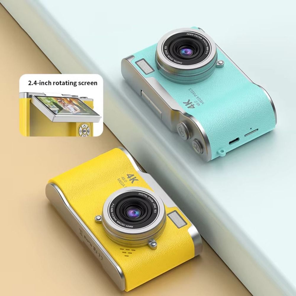 고화질 HD 디지털 카메라 플립 스크린 4K 48MP  - Photography Lighting Definition 리뷰 및 가격