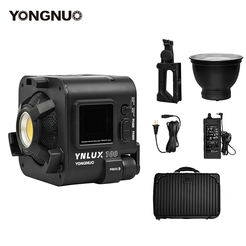 용누오 YNLUX100 100W 3200K-5600K  - Photography And Lighting 리뷰 및 가격