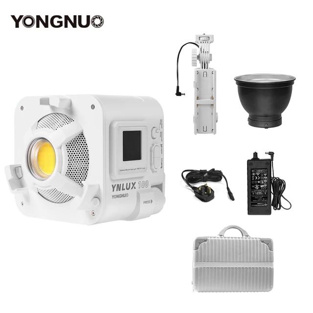 용누오 YNLUX100 100W 3200K-5600K  - Photography And Lighting 리뷰 및 가격