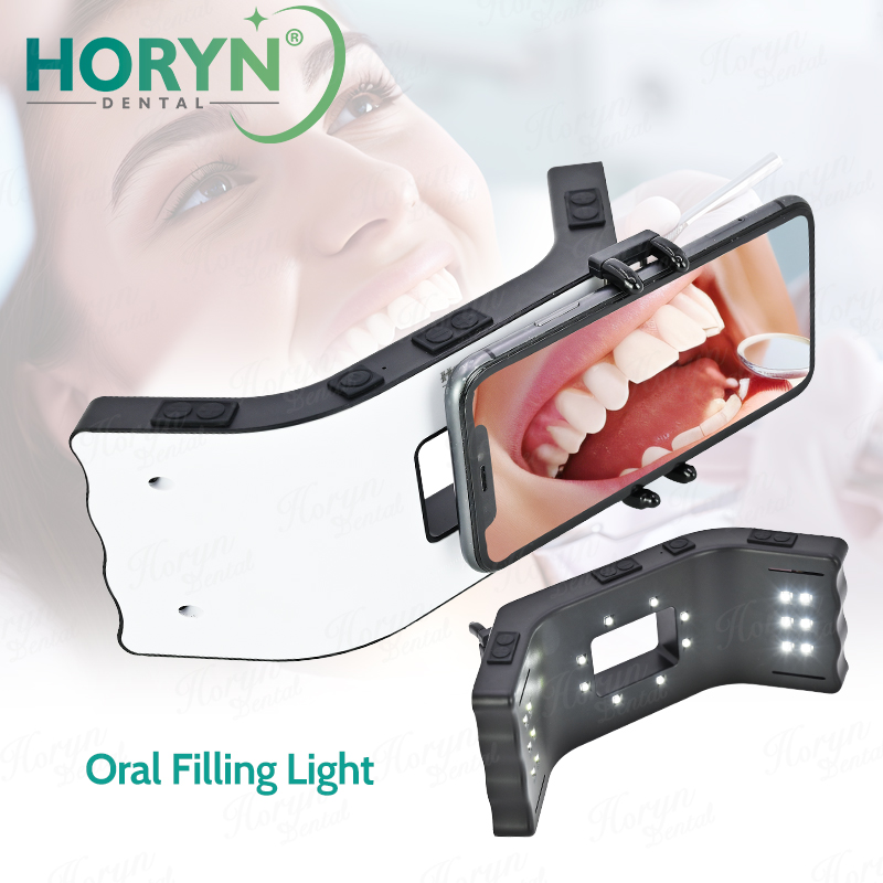 치과용 사진 키트 휴대폰 손전등, 치과용 사진 비디오  - Photography Lighting Product 리뷰 및 가격