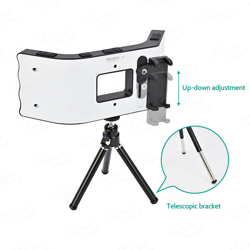 치과용 사진 키트 휴대폰 손전등, 치과용 사진 비디오  - Photography Lighting Product 리뷰 및 가격