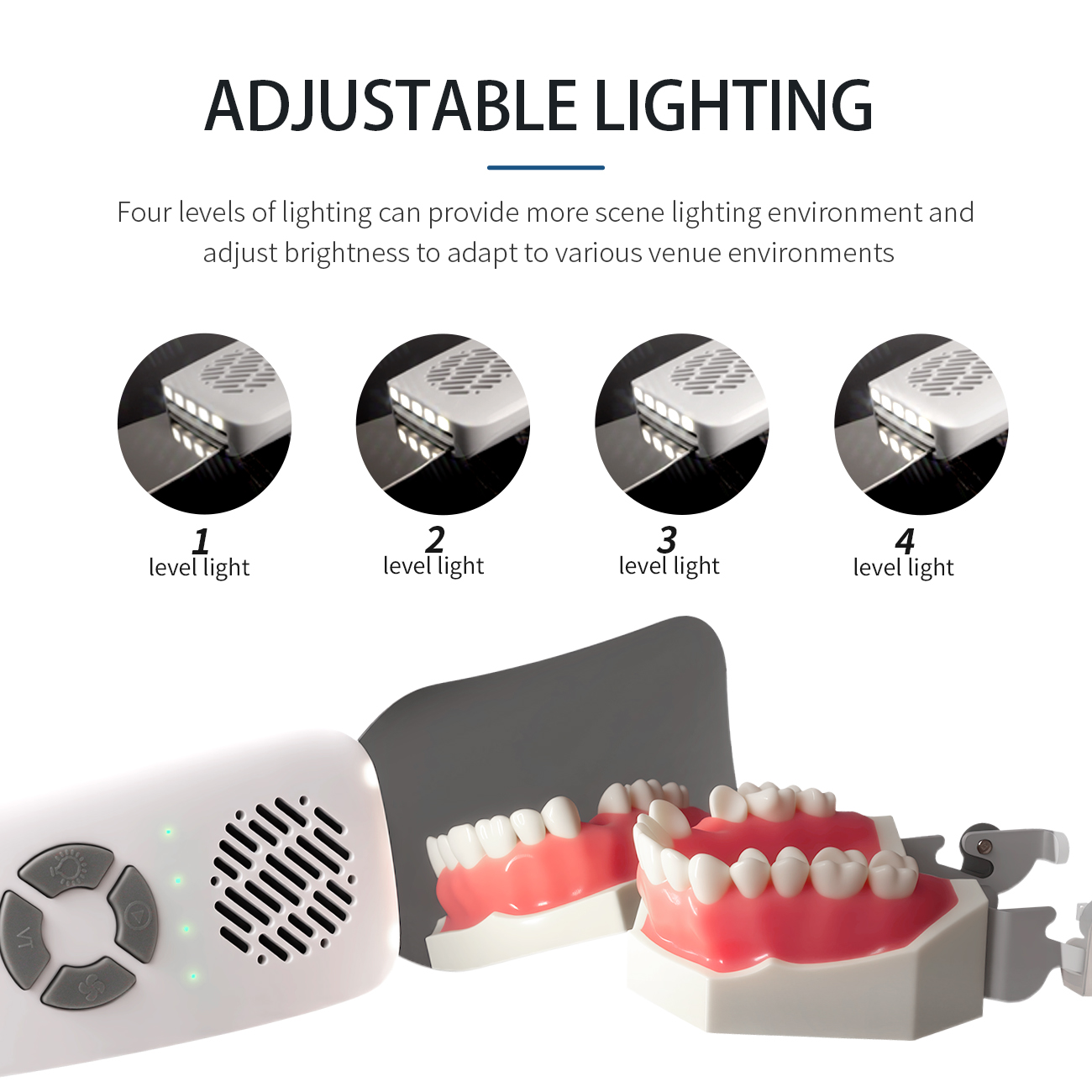 치과용 김서림 방지 거울 키트 LED 조명 거울 구강  - Photography And Lighting 리뷰 및 가격