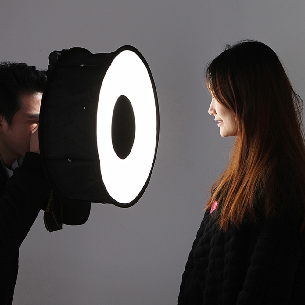 45cm 링 소프트박스 스피드라이트 원형 플래시 라이트 - Photography Lighting Style 리뷰 및 가격