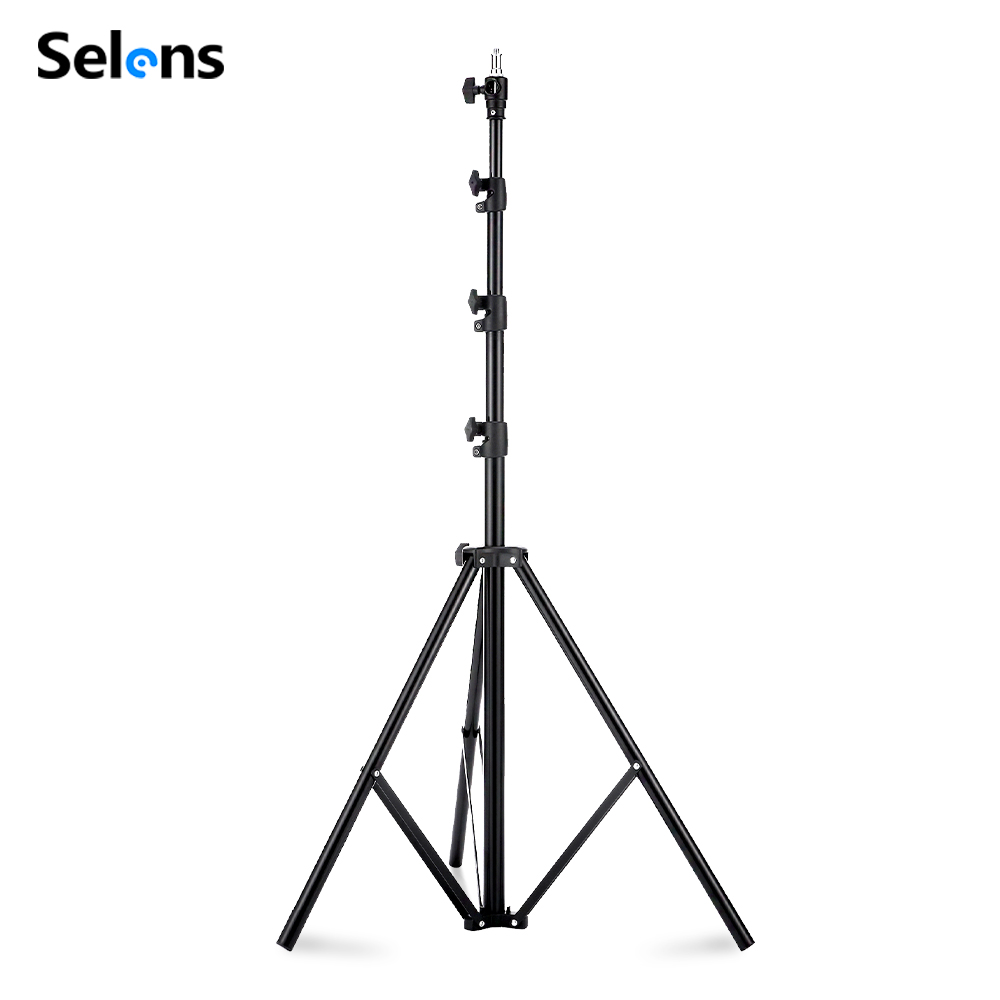 셀렌스 2.2~3.95m 에어쿠션 라이트 스탠드 알루미 - Photography Lighting Product 리뷰 및 가격