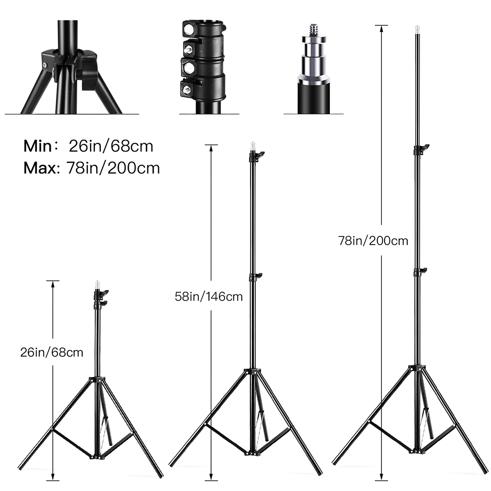 Camnoon Studio 사진 조명 키트 소프트박스  - Photography Lighting Set Up 리뷰 및 가격