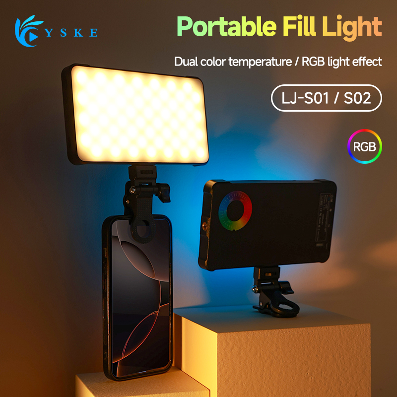 RGB LED 비디오 조명 필 스트레이트 포켓 사진 조 - Photography Lighting Product 리뷰 및 가격