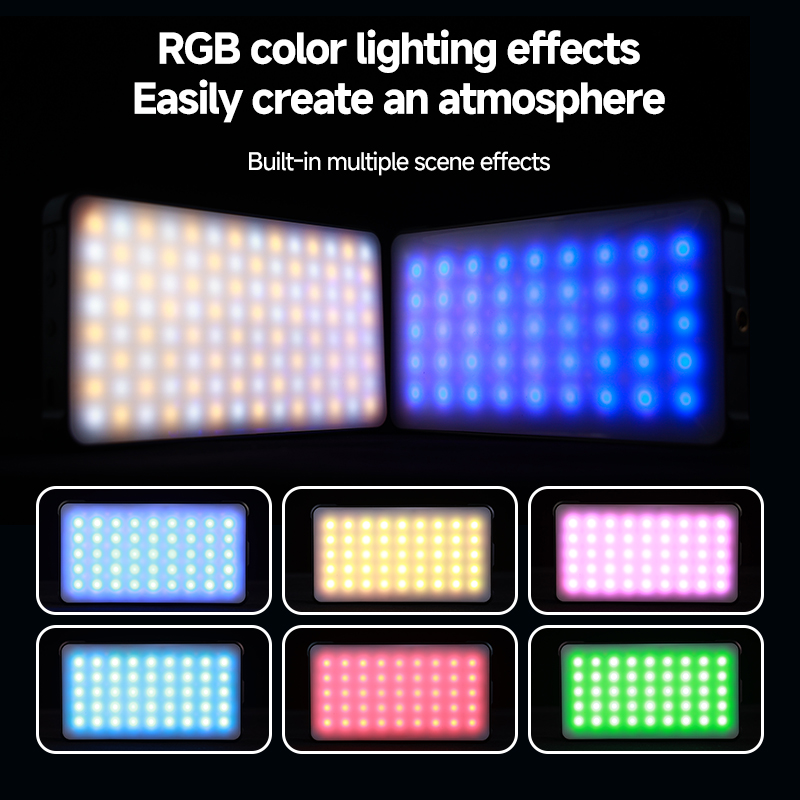 RGB LED 비디오 조명 필 스트레이트 포켓 사진 조 - Photography Lighting Product 리뷰 및 가격