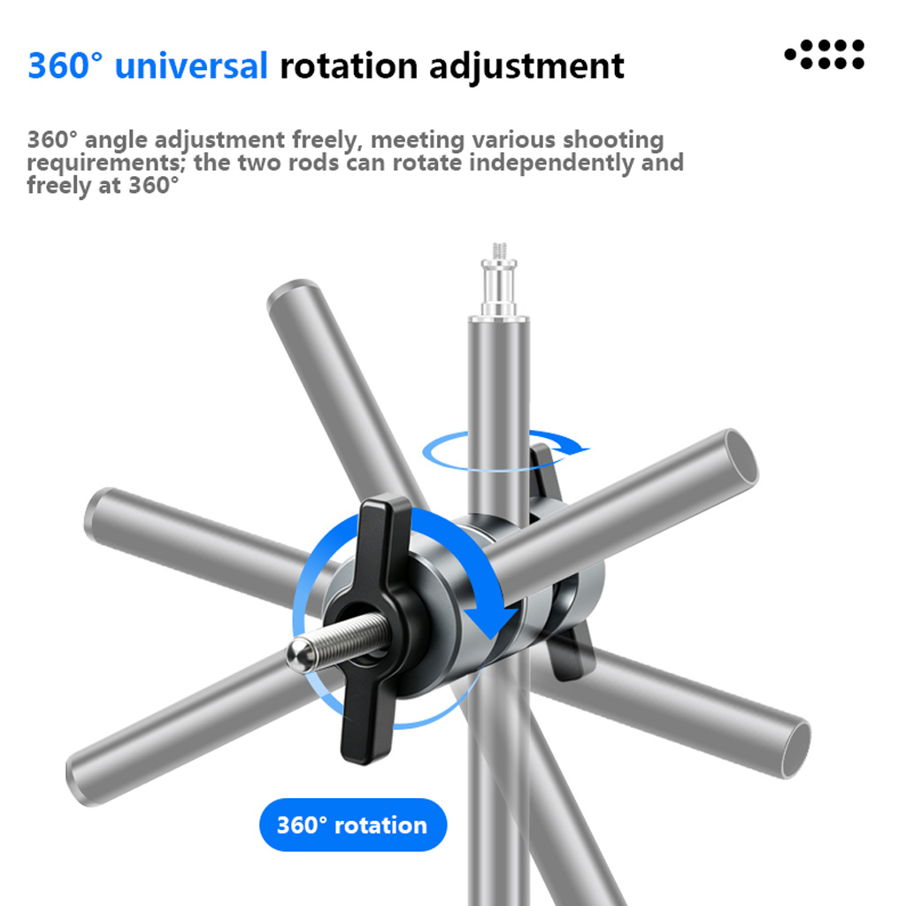 360 °   회전식 양방향 파이프 클램프 10mm 1 - Photography Lighting Rig 리뷰 및 가격