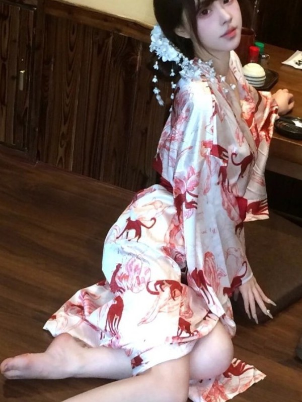 새로운 중국 스타일 잠옷 Hanfu 얇은 홈웨어 모닝  - Photography And Lighting 리뷰 및 가격