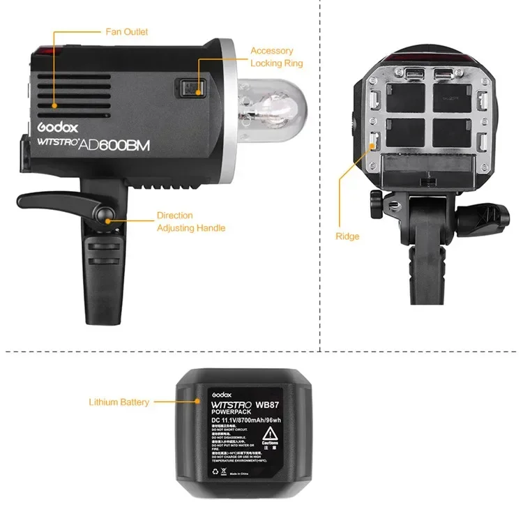 2026 프리미엄 AD600BM 600W 스튜디오 플래 - Photography And Lighting 리뷰 및 가격