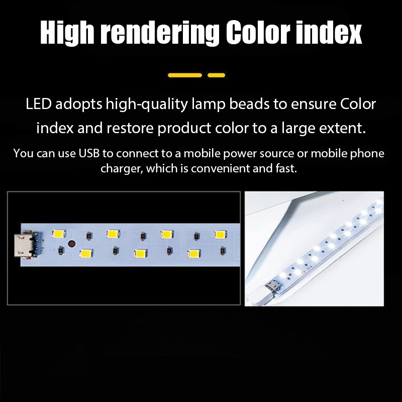 접이식 라이트박스 휴대용 사진 LED 사진 스튜디오 텐 - Photography Lighting Set Up 리뷰 및 가격