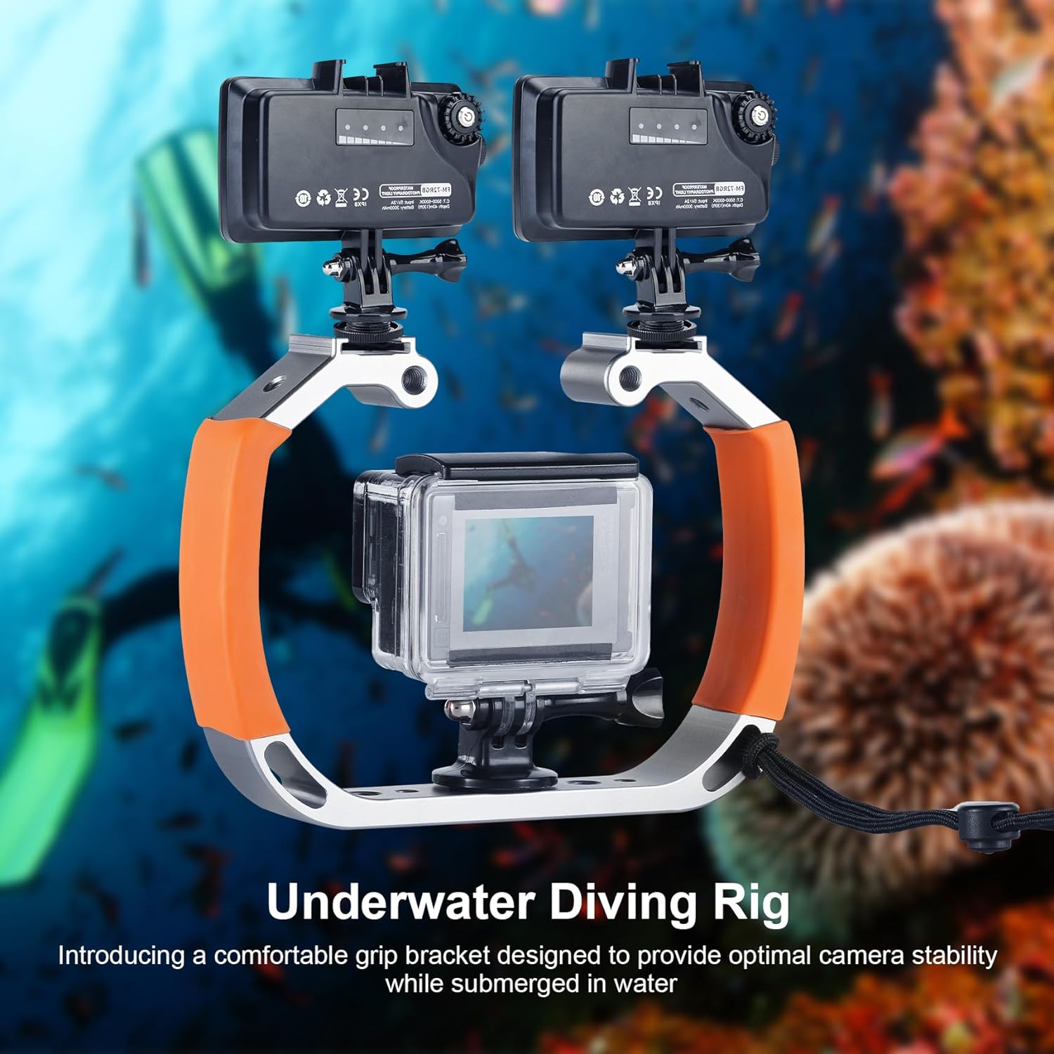 Selens 방수 다이빙 장비 Gopro 스포츠 카메라 - Photography Lighting Rig 리뷰 및 가격