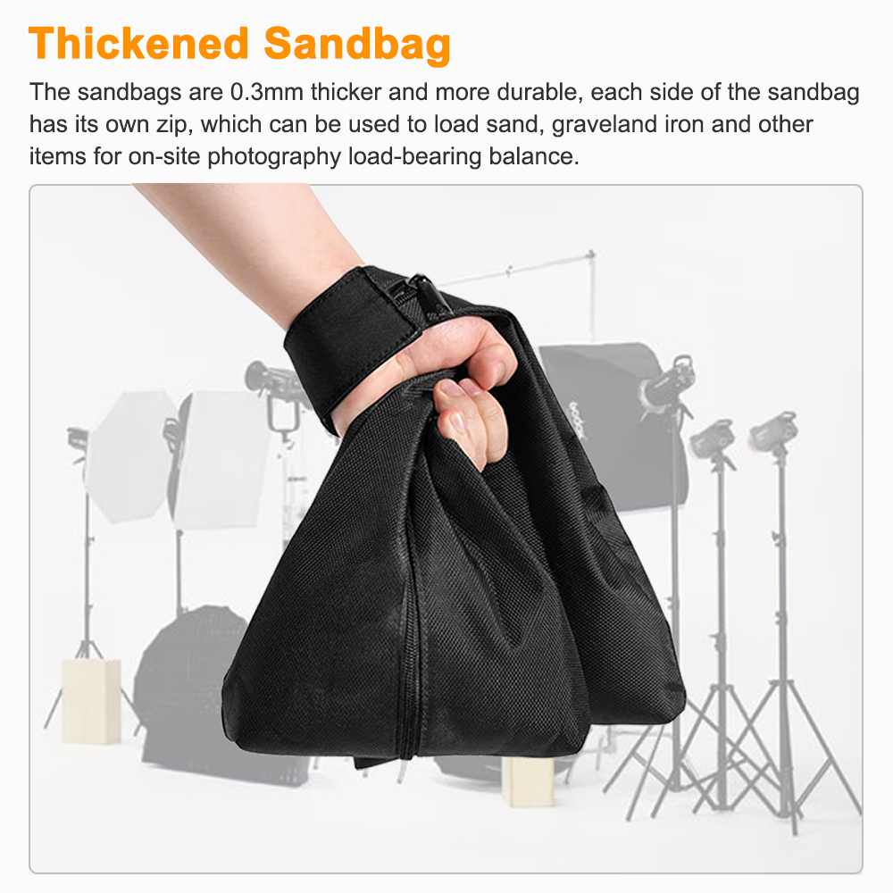 사진 스튜디오 비디오 무대용 이중 섹션 샌드백, 5KG - Photography Umbrella Lighting Kit 리뷰 및 가격