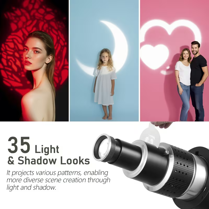 보웬스 마운트 스포트라이트 원뿔형 광학 스누트 키트,  - Photography Umbrella Lighting Kit 리뷰 및 가격