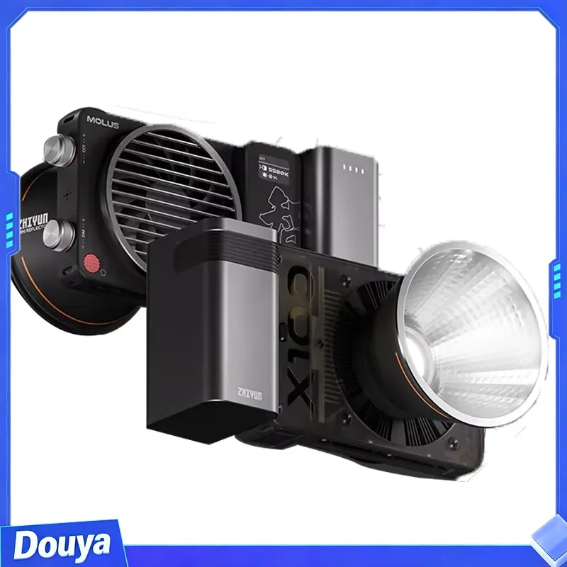 지윤 몰루스 X100 100W COB LED 조명, 사 - Photography And Lighting 리뷰 및 가격
