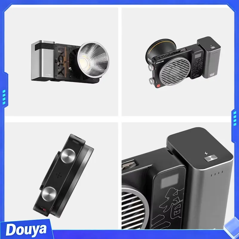 지윤 몰루스 X100 100W COB LED 조명, 사 - Photography And Lighting 리뷰 및 가격