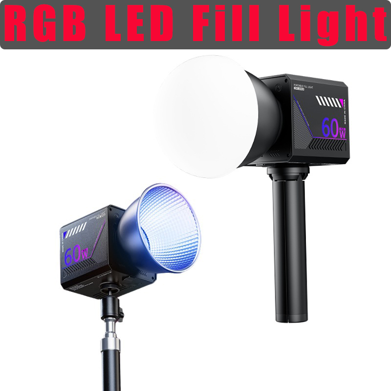 60W RGB 비디오 라이트 휴대용 LED 사진 스튜디 - Photography Lighting Product 리뷰 및 가격