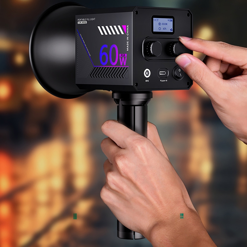 60W RGB 비디오 라이트 휴대용 LED 사진 스튜디 - Photography Lighting Product 리뷰 및 가격