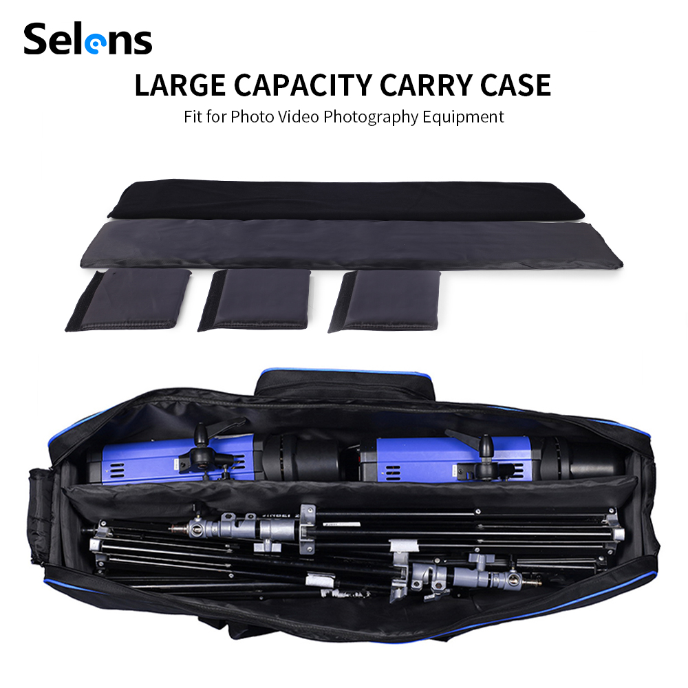 Selens 105cm/43in 핸드백 운반 가방 사진 - Photography Umbrella Lighting Kit 리뷰 및 가격