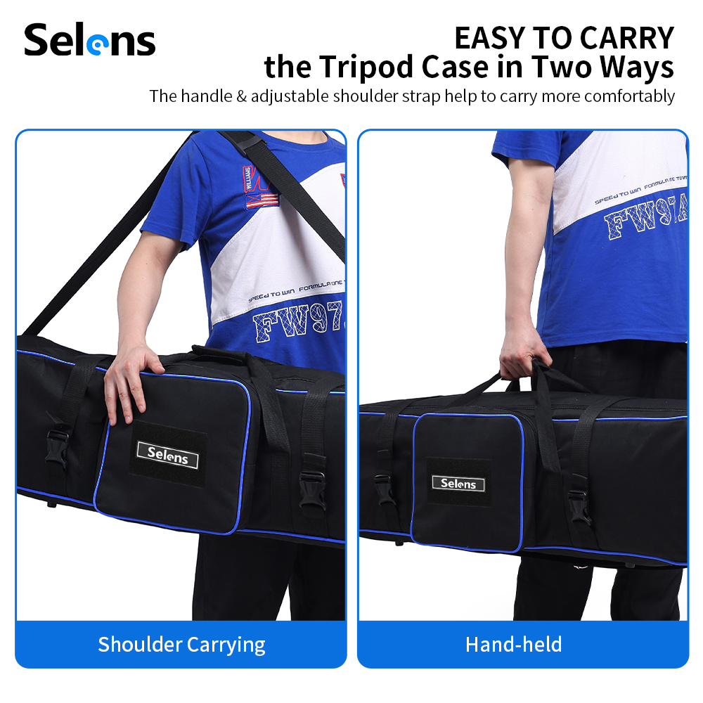 Selens 105cm/43in 핸드백 운반 가방 사진 - Photography Umbrella Lighting Kit 리뷰 및 가격