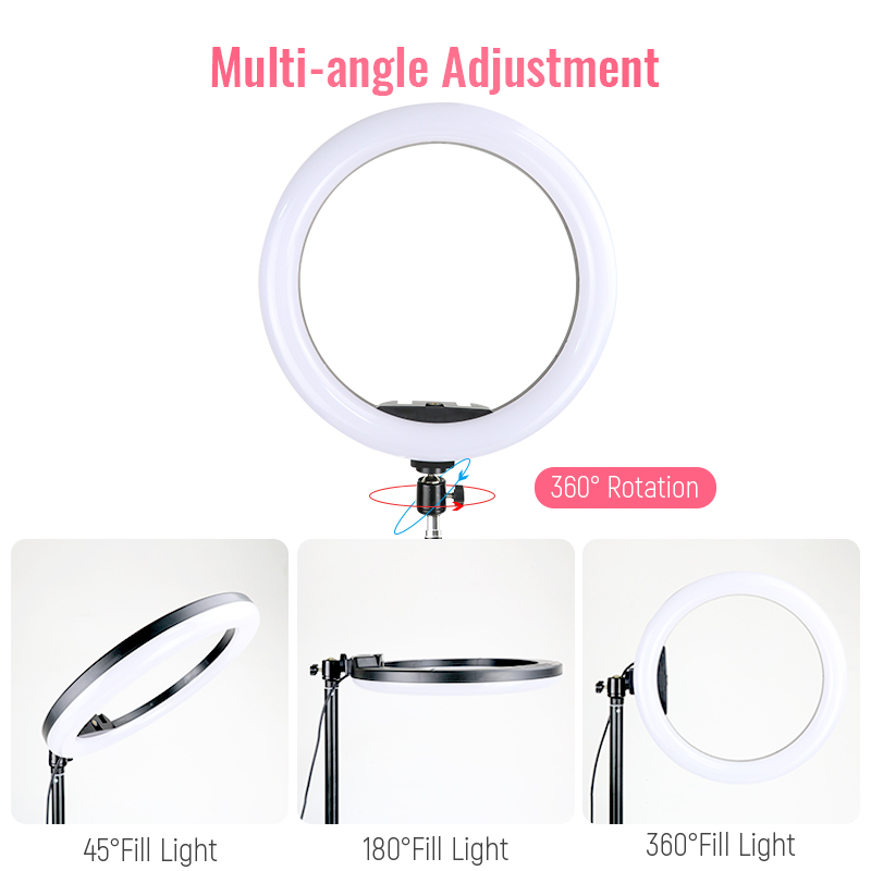 12 인치 RGB Led 링 라이트 0.5/1.6 삼각 - Photography Lighting Set Up 리뷰 및 가격